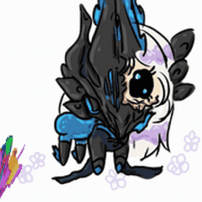 Cartoon Person Hanging Upside Down GIF