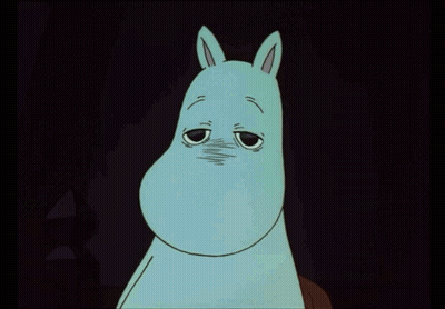 Cartoon Person Holding Alarm Clock Showing Almost 5:00 GIF