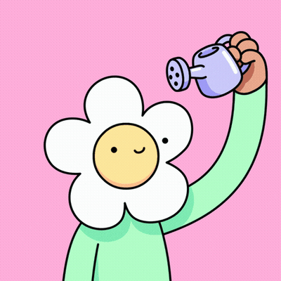 Cartoon Person Holding Cookie GIF