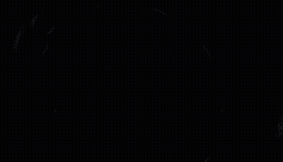 Cartoon Person Holding Knife And Revolver GIF