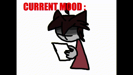 Cartoon Person Holding Paper Current Mood Busy GIF