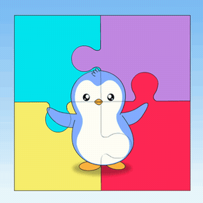 Cartoon Person Holding Yellow Object In Front Of St Sign GIF