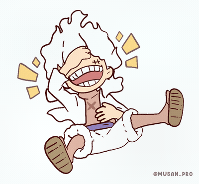 Cartoon Person Laughing Musan Pro GIF