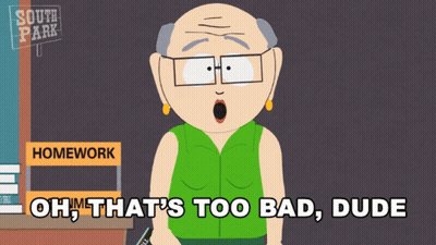Cartoon Person Pressing Cre And Eper Buttons GIF