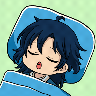 Cartoon Person Sleeping In Bed GIF