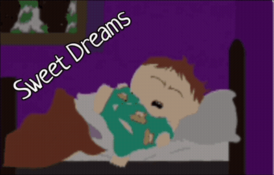 Cartoon Person Sleeping Sweet Dreams GIF