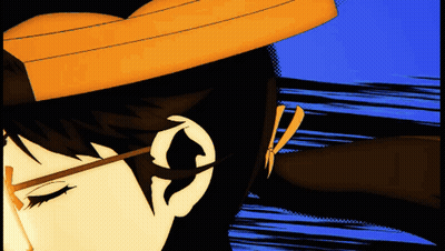 Cartoon Person Wearing Hat And Glasses GIF