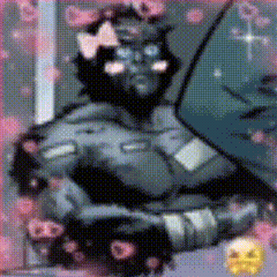 Cartoon Person With Bow GIF