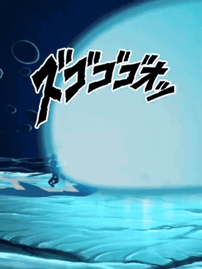 Cartoon Person With Bubbles GIF