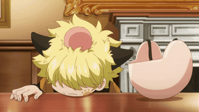 Cartoon Person With Cat Ears GIF