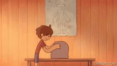 Cartoon Person With Gifrun.com GIF