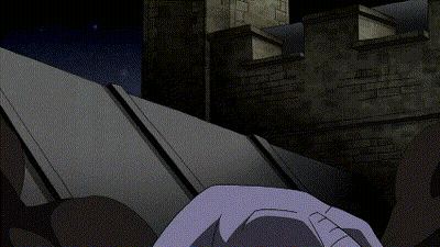 Cartoon Person With Mask On Head GIF