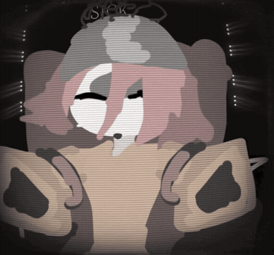 Cartoon Person With Sick GIF