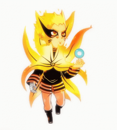 Cartoon Person With Yellow Hair And Black Mask GIF