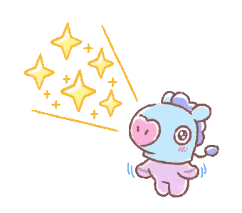 Cartoon Pig With Heart Shaped Nose Sticker