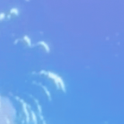 Cartoon Pile Of Brown Poop On Blue Background GIF