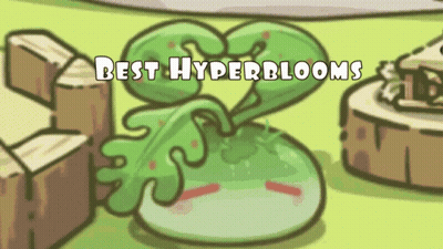 Cartoon Plant Saying Best Hyperblooms GIF