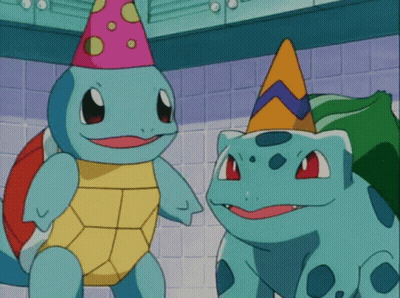 Cartoon Pokemon Crawling On Dirt Road GIF