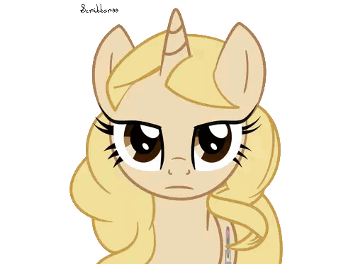 Cartoon Pony Bonikkaboo Sticker