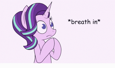 Cartoon Pony Saying Boi GIF