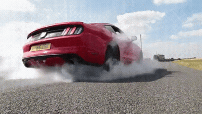 Cartoon Pony With Smoke Coming Out Of Head GIF