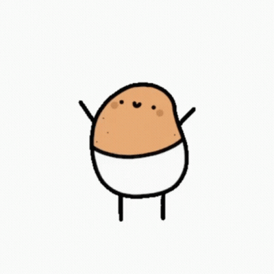 Cartoon Potato With Arms And Legs GIF