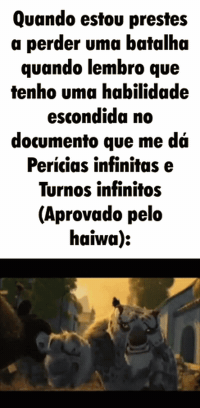 Cartoon Quando Estou Prestes A Perder Uma Batalha GIF