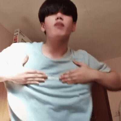 Cartoon Rabbit Saying Ok Wow GIF