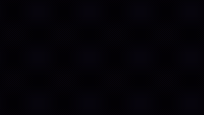 Cartoon Rabbit Standing In Front Of Cave With Bat GIF