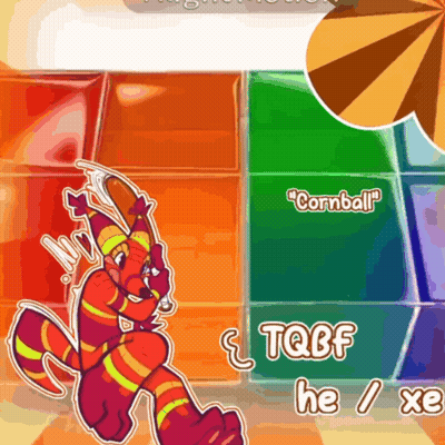Cartoon Rabbit Tqbf He / Xe GIF