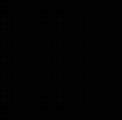 Cartoon Rabbit With Hearts GIF