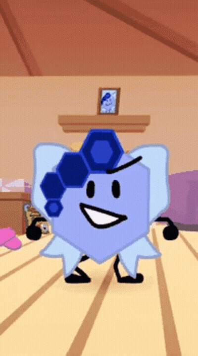 Cartoon Rabbit With IDC GIF