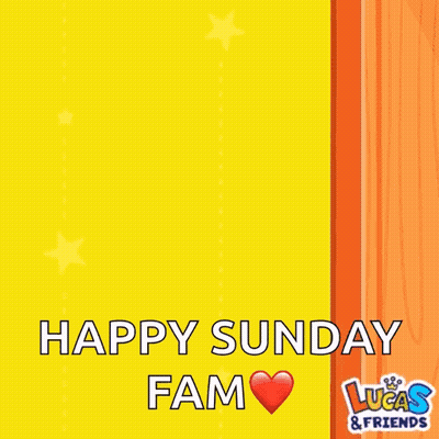 Cartoon Rabbit With Pink Bow Peeking Happy Sunday GIF