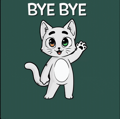 Cartoon Raccoon Writing With Pencil GIF