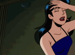Cartoon Red Claw Faint GIF