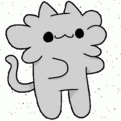 Cartoon Relaxing With Mmm GIF