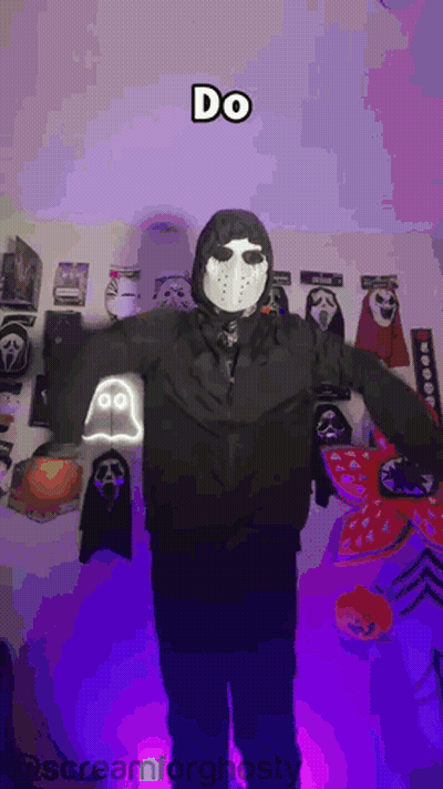 Cartoon Robot Wearing Brooklyn Hat GIF