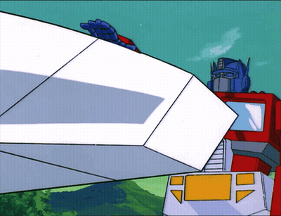 Cartoon Robot With Blue Head And White Body GIF