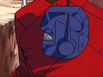 Cartoon Robot With Blue Helmet GIF