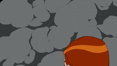 Cartoon Robot With Peace Sign GIF