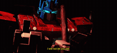 Cartoon Robot With Purple And Blue Badge GIF