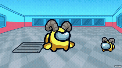 Cartoon Room With Red Dummy 1 GIF
