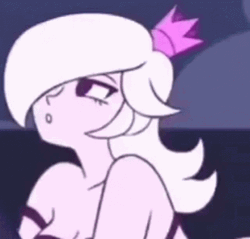 Cartoon Rosalina Blinking Eyes GIF