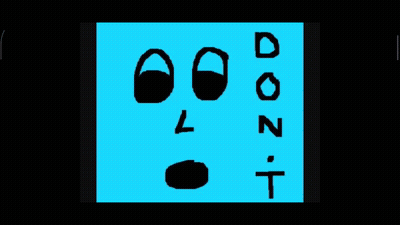 Cartoon Saying Don't Look Now Ostrich GIF