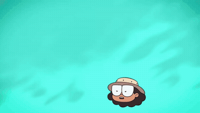 Cartoon Saying Gimme Back My Boots GIF