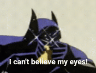 Cartoon Saying I Can't Believe My Eyes GIF