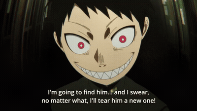 Cartoon Saying I'm Going To Find Him And Swear No Matter What GIF