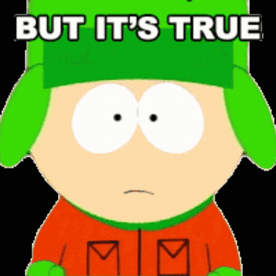 Cartoon Saying It's True GIF