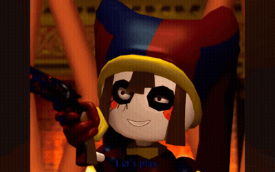Cartoon Saying Let's Play GIF