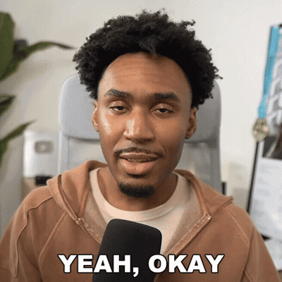 Cartoon Saying Mhm Yeah Okay Yeah My Thoughts Exactly GIF
